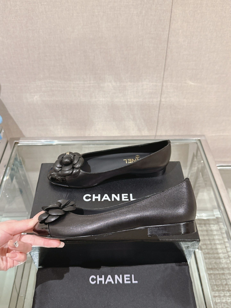 Chanel Flat Shoes